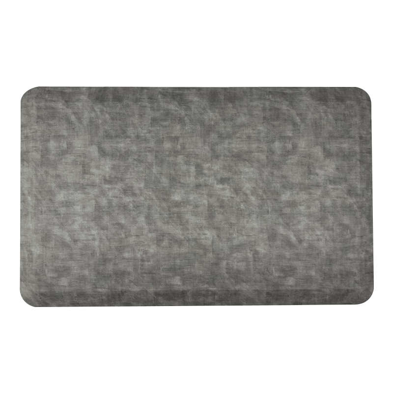 FM0025M PU Foam PVC Surface Clean Easily Soft Oil-proof Floor Kitchen Mat