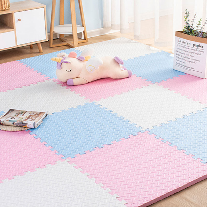 FM0033 Eco-friendly Material Factory Sell Eva  Joint Flay Mat 