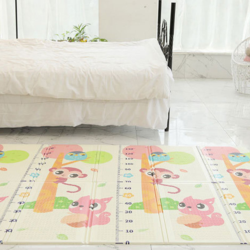 FM0034 Eco-friendly Easy To Take Printed Foldable Play Mat