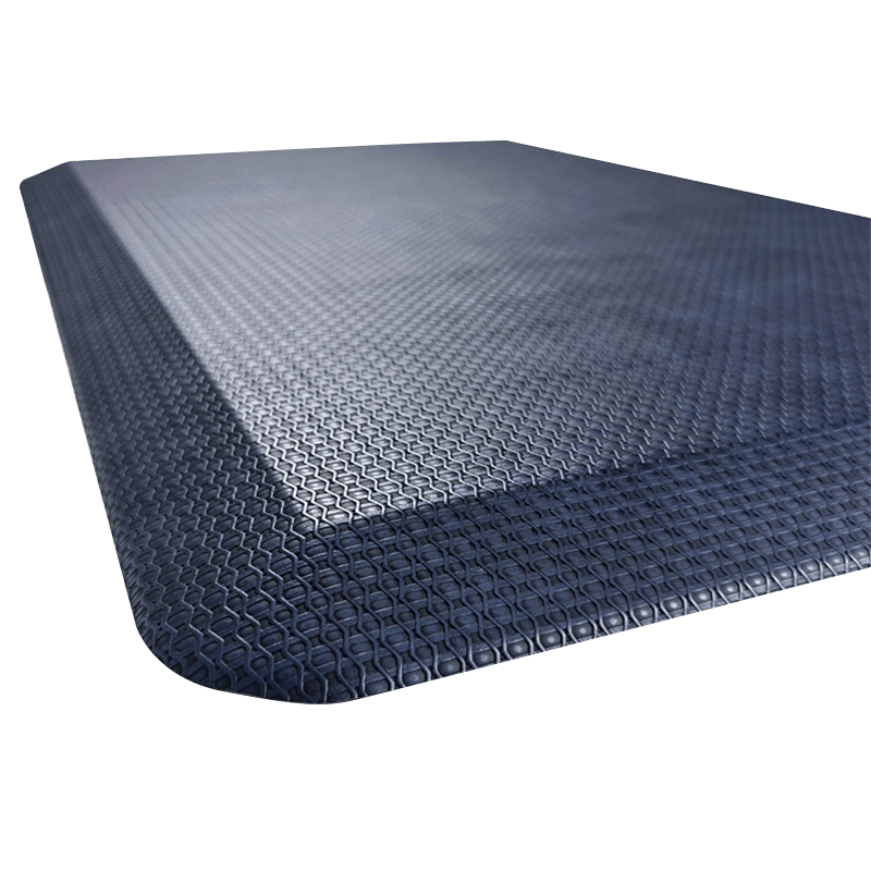 FM0028M High Qulity Soft PU Foam  PVC Surface Waterproof Anti-fatigue Floor Mat