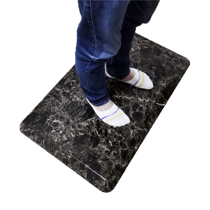 FM0030M PU Foam PVC Surface Durable Anti-slip  Safe Anti-fatigue Foot Kitchen Mat