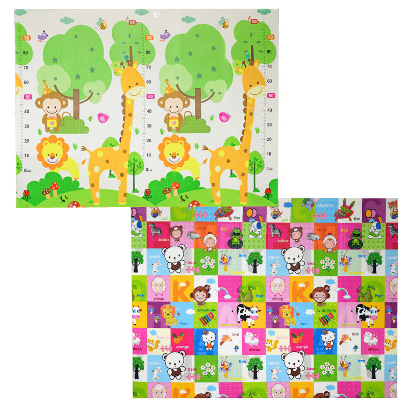 FM0034 Eco-friendly Easy To Take Printed Foldable Play Mat