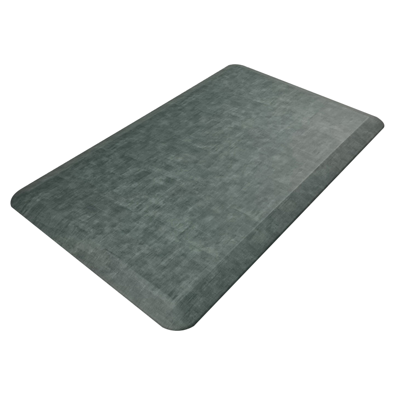 FM0025M PU Foam PVC Surface Clean Easily Soft Oil-proof Floor Kitchen Mat