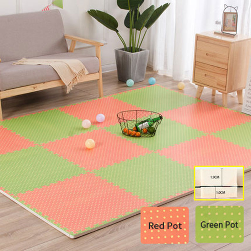 FM0037 Eco-friendly Material Flower Stlye EVA Foam Joint Play Mat